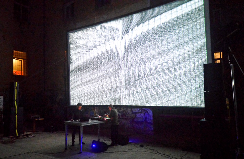 Franck Vigroux & Kurt d ' Haeseleer (Snimio Dejan Štifanić)